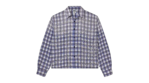 Vale Forever Blizzard L/S Flannel Light Blue