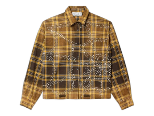 Vale Forever Chocolate L/S Flannel Brown