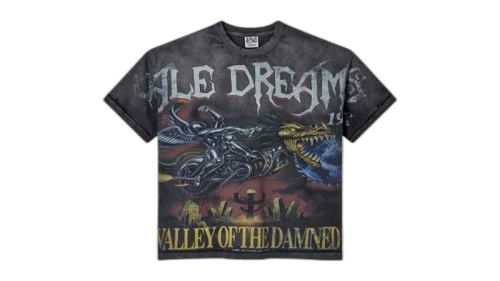 Vale Forever Ride the Dragon T-shirt Black