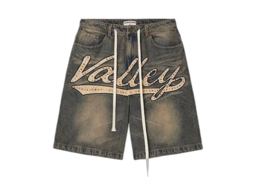 Vale Forever Skittles Jorts Mid Blue