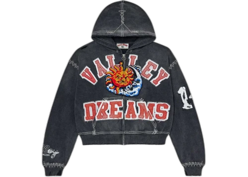 Vale Forever Sunny Zip Up Hoodie