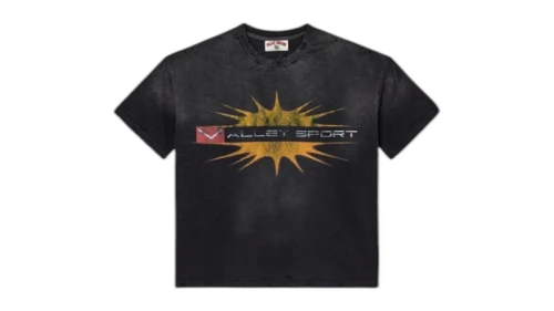 Vale Forever Sunshine Tee Black