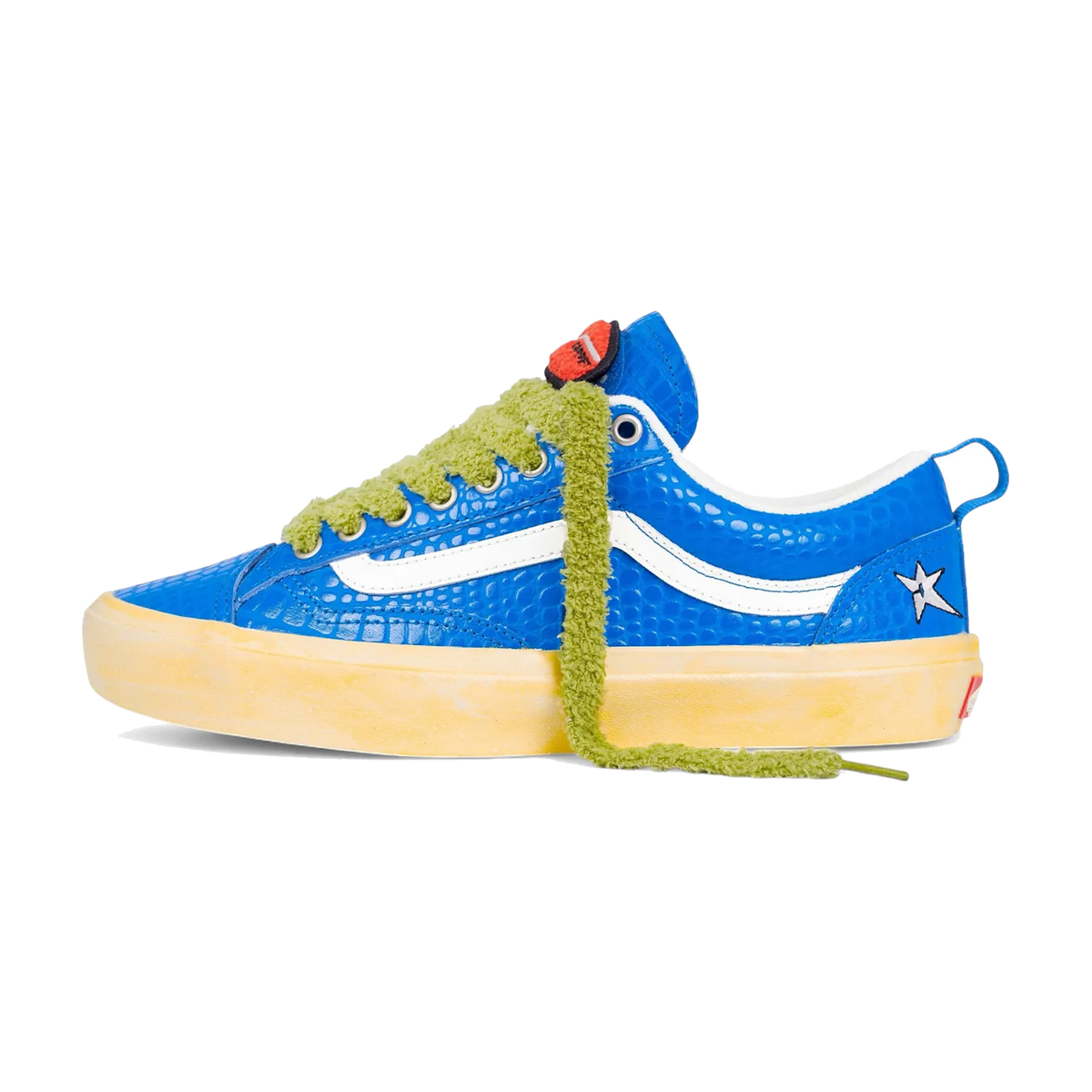 Vans Old Skool 36 Carpet Company Blue Crocodile