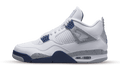 Nike Air Jordan 4 Retro White Midnight Navy